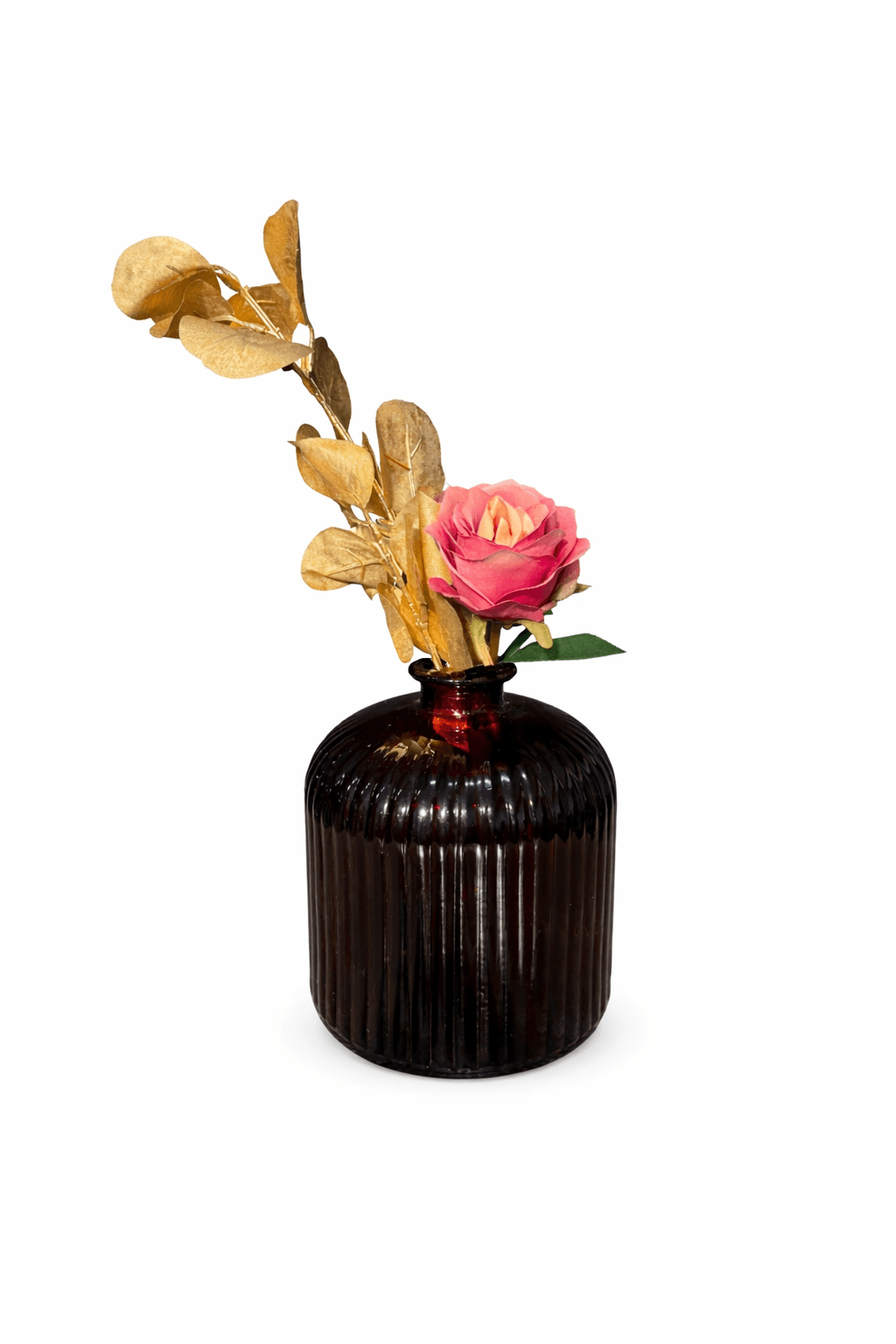 Vaasje met bloemen